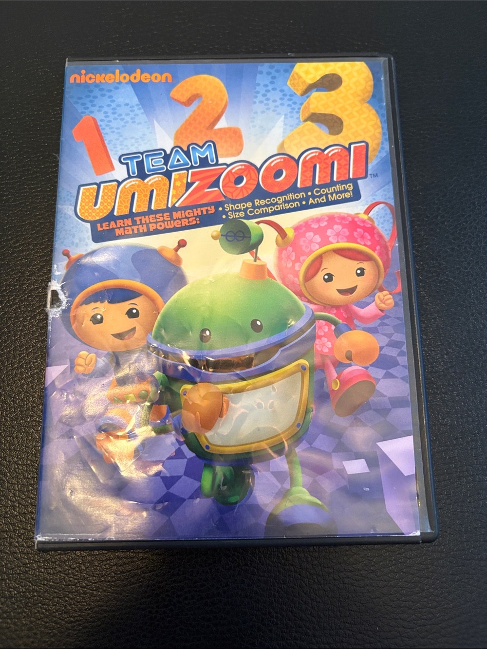 Nickelodeon Team Umizoomi DVD